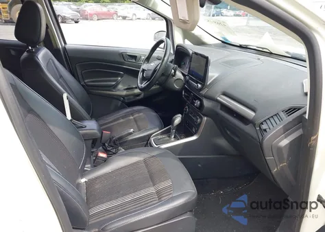 2021 Ford Ecosport Ses z USA, uszkodzony, nr VIN MAJ6S3JL2MC401509